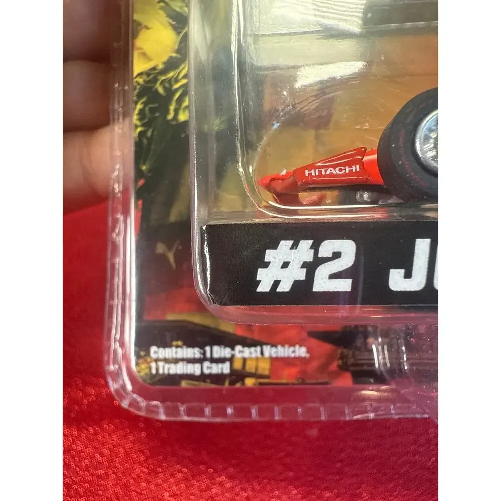 #2 Josef Newgarden IndyCar Toy - Red, Yellow, White